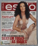 Revista InStyle Estilo de Vida  Novembro de 2006 (Nº 50)  Capa Ana Paula Arósio