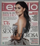 Revista InStyle Estilo de Vida  Junho de 2008 (Nº 67)  Capa Juliana PaesEsta edição da revista Estilo de Vida (InStyle Brasil) é um item de colecionador que captura o auge da carreira de Juliana Paes, sendo ideal para fãs da atriz e entusiastas de moda vintage