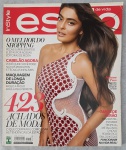 Revista InStyle Estilo de Vida  Agosto de 2012 (Edição nº 118)  Capa Juliana PaesEsta edição da revista Estilo de Vida (InStyle Brasil) é um item de colecionador que destaca a beleza e as dicas de boa forma da atriz Juliana Paes