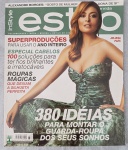 Revista InStyle Estilo de Vida  Fevereiro de 2008 (Edição nº 65)  Capa Juliana PaesEsta edição da revista Estilo de Vida (InStyle Brasil) é um item de colecionador que traz dicas atemporais de moda e beleza, sendo ideal para fãs da atriz Juliana Paes e entusiastas do estilo dos anos 2000.