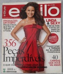Revista InStyle Estilo de Vida  Março de 2009 (Edição nº 78)  Capa Giovanna AntonelliEsta edição da revista Estilo de Vida (InStyle Brasil) é um item de colecionador que captura um momento radiante da carreira de Giovanna Antonelli