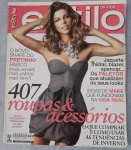 Revista InStyle Estilo de Vida  Março de 2010 (Edição nº 90)  Capa Grazi MassaferaEsta edição da revista Estilo de Vida (InStyle Brasil) é um item de colecionador que captura um momento de grande sucesso da carreira de Grazi Massafera.
