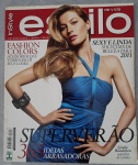 Revista InStyle Estilo de Vida  Janeiro de 2011 (Edição nº 100)  Capa Gisele BündchenEsta edição da revista Estilo de Vida (InStyle Brasil) é um item de colecionador altamente desejado, pois traz na capa a übermodel Gisele Bündchen em uma edição comemorativa.