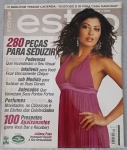 Revista InStyle Estilo de Vida  Junho de 2004 (Edição nº 21)  Capa Juliana PaesEsta edição da revista InStyle Estilo de Vida é um item de colecionador que captura um momento icônico da carreira de Juliana Paes, sendo ideal para fãs da atriz e entusiastas da moda dos anos 2000.