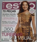Revista InStyle Estilo de Vida  Maio de 2008 (Edição nº 66)  Capa Carolina FerrazEsta edição da revista InStyle Estilo de Vida é um item de colecionador que captura a elegância da atriz Carolina Ferraz, sendo ideal para fãs da artista e entusiastas da moda dos anos 2000.