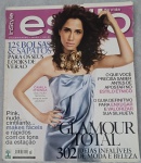 Revista InStyle Estilo de Vida  Setembro de 2008 (Edição nº 84)  Capa Camila PitangaEsta edição da revista InStyle Estilo de Vida é um item de colecionador que destaca a versatilidade da atriz Camila Pitanga, sendo ideal para fãs da artista e entusiastas da moda dos anos 2010.