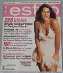 Revista InStyle Estilo de Vida  Abril de 2004 (Edição nº 19)  Capa Priscila FantinEstrelando a atriz Priscila Fantin, em um editorial exclusivo sobre sua rotina de "Altas Doses de Adrenalina".Manual de Estilo: "225 Ideias de Moda para ficar Chique em Qualquer Estação"  Um guia completo de multiplicação de guarda-roupa com foco em peças atemporais.