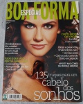 Revista Especial BOA FORMA  Cabelo dos Sonhos (Edição nº 281E)"135 Truques para um Cabelo dos Sonhos"  Dicas práticas para transformar o visual.Cortes Personalizados: Opções e orientações para escolher o melhor corte (curto, médio ou longo).