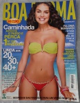 Revista BOA FORMA  Dezembro de 2009 (Edição nº 274)  Capa Paloma BernardiEsta edição da revista BOA FORMA é um item de colecionador que captura um momento marcante da carreira da atriz Paloma Bernardi, sendo ideal para fãs da artista e entusiastas do universo fitness e bem-estar.