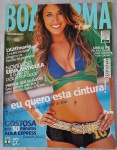 Revista BOA FORMA  Março de 2006 (Edição nº 226)  Capa Giselle Itié Estrelando a atriz Giselle Itié, revelando sua paixão pelo boxe para manter a forma.Foco na Cintura: Especial "Eu quero esta cintura!" com 7 exercícios estratégicos para afinar a silhueta.Light Mania: Uma seleção de 3 nutricionistas com os melhores produtos "heróis da prateleira" para a dieta.