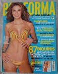 Revista BOA FORMA  Novembro de 2002 (Edição nº 185)  Capa Luciana GimenezEsta edição da revista BOA FORMA é um item de colecionador que captura um momento icônico da carreira de Luciana Gimenez, sendo ideal para fãs da apresentadora e entusiastas do universo fitness e moda praia vintage.