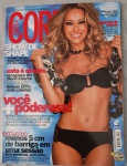 Revista Corpo a Corpo  Número 247  Capa Sabrina SatoEsta edição da revista Corpo a Corpo é um item de colecionador que destaca a apresentadora Sabrina Sato, sendo ideal para fãs da artista e entusiastas do universo fitness e beleza.