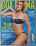 Revista BOA FORMA  Junho de 2009 (Edição nº 267)  Capa Flávia AlessandraEsta edição da revista BOA FORMA é um item de colecionador que captura o auge da carreira da atriz Flávia Alessandra, sendo ideal para fãs da artista e entusiastas do universo fitness e bem-estar.