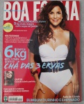 Revista BOA FORMA  Junho de 2011 (Edição nº 293)  Capa Ivete SangaloEstrelando a cantora Ivete Sangalo, aos 39 anos, revelando rotinas de alimentação e boa forma.Emagrecimento Natural: Especial sobre chás voltados para perda de peso.