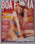 Revista BOA FORMA  Janeiro de 2007 (Edição nº 236)  Capa Karina BacchiEsta edição da revista BOA FORMA é um item de colecionador que captura o auge da carreira de Karina Bacchi, sendo ideal para fãs da artista e entusiastas do universo fitness e bem-estar dos anos 2000.