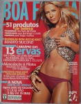Revista BOA FORMA  Junho de 2005 (Edição nº 216)  Capa Adriane GalisteuEsta edição da revista BOA FORMA é um item de colecionador que celebra o auge da carreira de Adriane Galisteu, sendo ideal para fãs da apresentadora e entusiastas do universo fitness e bem-estar dos anos 2000.