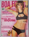 Revista BOA FORMA  Novembro de 2003 (Edição nº 197)  Capa Deborah Secco