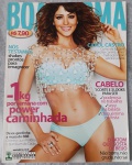 Revista BOA FORMA  Junho de 2010 (Edição nº 280)  Capa Carol Castro Estrelando a atriz Carol Castro, revelando como concilia carreira, amor e malhação sem sabotar a dieta.Power Caminhada: Plano estratégico para perder até 1 kg por semana apenas caminhando.
