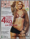 Revista BOA FORMA  Julho de 2011 (Edição nº 294)  Capa Ana Hickmann