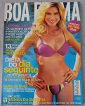 Revista BOA FORMA  Dezembro de 2007 (Edição nº 247)  Capa Letícia Spiller