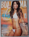 Revista BOA FORMA  Janeiro de 2008 (Edição nº 252)  Capa Ivete Sangalosta edição da revista BOA FORMA é um item de colecionador que captura um momento radiante da carreira de Ivete Sangalo, sendo ideal para fãs da cantora e entusiastas do universo fitness e bem-estar da década de 2000