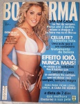 Revista BOA FORMA  Dezembro de 2002 (Edição nº 186)  Capa Deborah SeccoEstrelando Deborah Secco, revelando as "armas e segredos" que a fizeram conquistar um corpo de mulher.Efeito Ioiô, Nunca Mais!: As causas e as soluções científicas, incluindo os 8 hábitos que mantêm o peso e um cardápio estratégico.SPA em Casa: Um guia para o fim de semana para perder até 2 quilos, relaxar e renovar as energias.