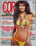 capa da edição nº 223 (julho de 2007) da revista Corpo a Corpo, estrelando a modelo e apresentadora Natália Guimarães.A edição celebrou sua conquista como vice-campeã do Miss Universo 2007, ocorrido poucos meses antes da publicação
