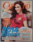 Capricho, edição nº 1191, lançada na segunda quinzena de dezembro de 2013, estrelando a humorista e atriz Tatá Werneck.