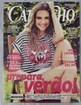 Capricho, edição nº 1189, lançada em dezembro de 2013, com a atriz Juliana Paiva.
