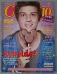 Capricho, edição nº 1173, lançada em abril de 2013, estrelada pelo cantor e ator Chay Suede.Naquela época, Chay vivia uma grande transição em sua carreira após o fenômeno da novela Rebelde (Record).
