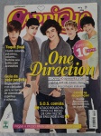 Capricho, edição nº 1140, lançada em 15 de janeiro de 2012.Esta edição é histórica para os fãs brasileiros, pois foi a primeira vez que a banda One Direction estampou a capa da revista, sendo apresentada como a "banda inglesa que vai mexer muuuito com o seu coração este ano".