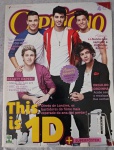 Capricho, edição nº 1182, lançada em 25 de agosto de 2013, com a banda One Direction.Esta edição é focada no lançamento do primeiro filme do grupo, o documentário This Is Us.