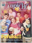 Capricho, edição nº 1175, lançada em 21 de abril de 2013, com a banda One Direction.