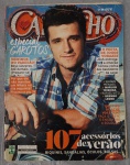 Capricho, edição nº 1204, lançada em novembro de 2014, estrelando o ator norte-americano Josh Hutcherson.