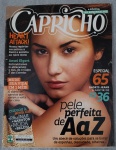 Capricho, edição nº 1197, lançada em abril de 2014, estrelada pela cantora e atriz Demi Lovato.