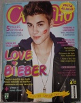 Capricho, edição nº 1168, lançada na primeira quinzena de fevereiro de 2013, estrelando o cantor Justin Bieber.