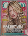 Capricho, edição nº 1045, lançada em 25 de maio de 2008, com a atriz Blake Lively. Na época, Blake Lively era um dos maiores ícones de estilo entre o público jovem devido ao seu papel como Serena van der Woodsen na série Gossip Girl.