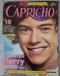 Capricho, edição nº 1162, lançada em novembro de 2012, estrelando o cantor Harry Styles.Na época, Harry era um dos integrantes da boyband One Direction, que vivia o auge de seu sucesso global. A edição o apelidou de "Príncipe Harry" e explorou seu perfil pessoal e preferências em relacionamentos.