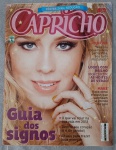Capricho, edição nº 1165, lançada em dezembro de 2012, estrelando a atriz e cantora Sophia Abrahão.