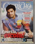Capricho, edição nº 1193, lançada em 23 de janeiro de 2014, estrelando o ator Rodrigo Simas.A edição é um especial de Volta às Aulas (com a hashtag #partiu escola!) e foca em tendências e comportamento para o início do ano letivo.