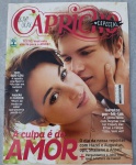 Capricho, edição nº 1199, lançada em junho de 2014, estrelando os atores Shailene Woodley e Ansel Elgort