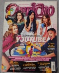 Capricho, edição nº 1210, lançada em maio de 2015. Intitulada "Superstars do YouTube", a edição reuniu alguns dos maiores influenciadores digitais daquela época no Brasil