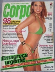 REVISTA CORPO A CORPO Nº154 COM CAPA DE SHEILA MELLO