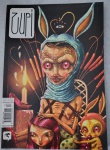 Zupi, edição nº 17, lançada em meados de 2012. A Zupi é uma revista brasileira focada em artes visuais, design e criatividade, reconhecida por apresentar trabalhos de ilustradores renomados e novos talentos. Esta edição específica foi especial por apresentar duas capas diferentes: uma com o Super-Homem, do ilustrador Alex Ross, e esta, apresentando os seres surreais criados pelo artista. 