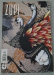 Zupi, edição nº 9, lançada em julho de 2008. A Zupi é uma publicação brasileira de referência, focada em artes gráficas, design e criatividade.