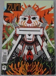 Zupi, edição nº 10, lançada em outubro de 2008.A Zupi é uma das principais publicações brasileiras dedicadas a arte, design gráfico, ilustração e criatividade.