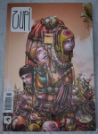 Zupi, edição nº 11, lançada em janeiro de 2009. A arte da capa foi criada pelo artista alemão Christian Krämer, mais conhecido como Dome. Suas obras são marcadas por personagens melancólicos com membros alongados e um estilo que mistura surrealismo com arte urbana