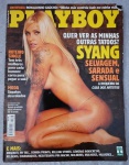 PLAYBOY Nº328 DE 2002 - CAPA COM SYANG