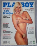 PLAYBOY Nº286 DE 1999 - CAPA COM CLÉO BRANDÃO