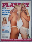 PLAYBOY Nº283 DE 1999 - CAPA COM AS LOURAS DA CIA DO PAGODE